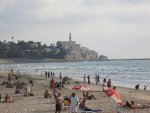 Jaffa, derrière les plages de Tel-Aviv {JPEG}