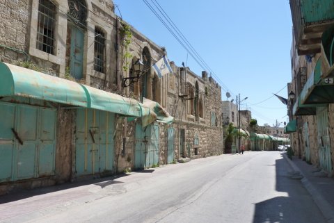 Sur la route, partie 1 : sud de la Cisjordanie occupée
