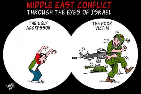 La blague palestinienne de mars