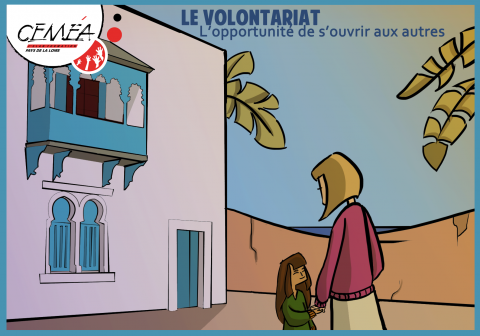 Volontariat animation jeunesse à Mahdia (Tunisie)