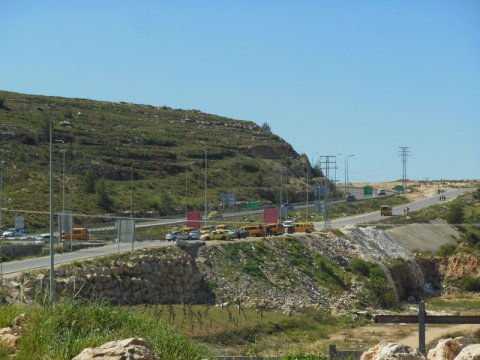 Le mur à Beit Lehem.