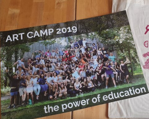 Retour sur le Art Camp 2019, un échange culturel et engagé